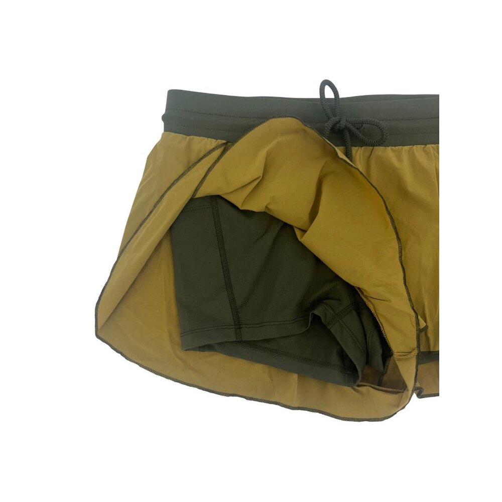 NWT Free People Movement Olive Green Workout Shorts| Athleisure Pilates Princess - Picture 11 of 16
